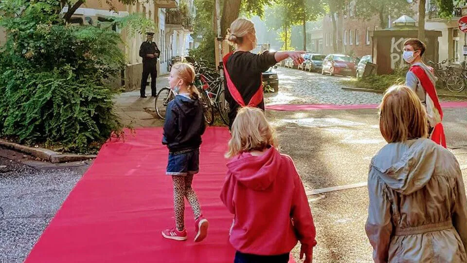 Schulweg zur "Relli" soll sicherer werden – Elterninitiative bekommt Unterstützung der Bezirkspolitik